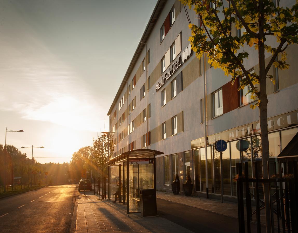 Attendo Park Hotell 후딩에 외부 사진