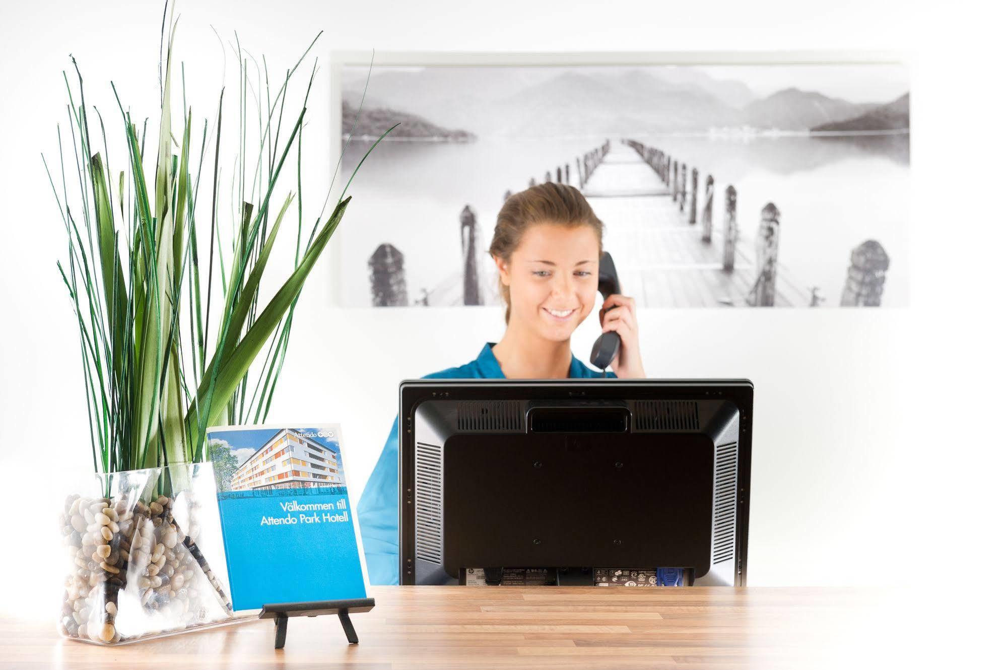Attendo Park Hotell 후딩에 외부 사진